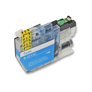 Compatible LC 3213C/3211C High Capacity Cyan Cartridge