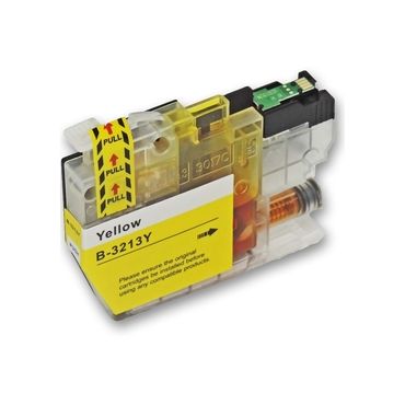 Compatible LC 3213Y/LC3211Y High Capacity Yellow Cartridge