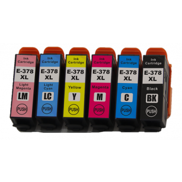 Compatible Squirrel XT3781/2/3/4/5/6 - 378XL - 6 