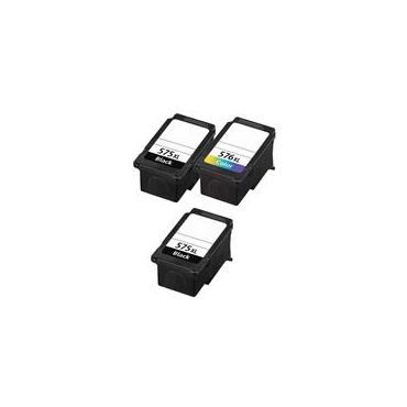 Hover Compatible PG 540 XL & CL 541 XL High Capacity Ink Cartridges - 3 Cartridges