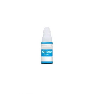 Compatible Gl 590 High Capacity Cyan Bottle