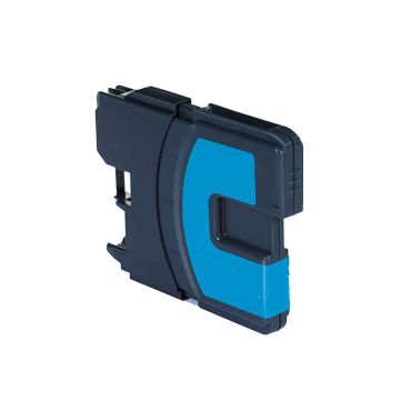 Compatible LC 980C High Capacity Cyan Cartridge