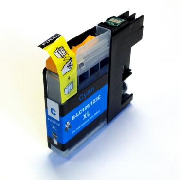 Compatible LC123XL High Capacity Cyan Cartridge 