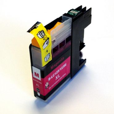 Compatible LC123XL High Capacity Magenta Cartridge 