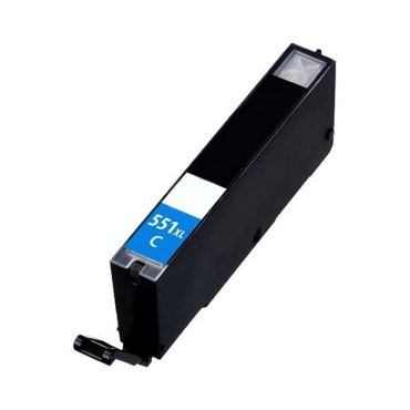 Compatible CLI-551C High Capacity Cyan Cartridge