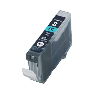 Compatible CLI-8pc High Capacity Photo Cyan Cartridge 