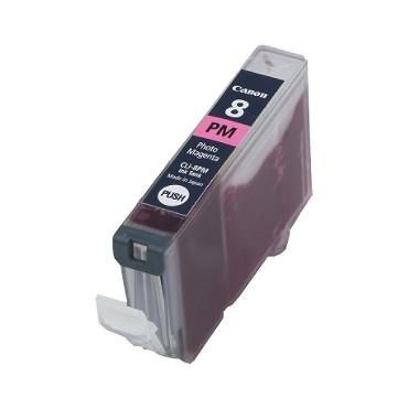 Compatible CLI-8pm High Capacity Photo Magenta Cartridge 
