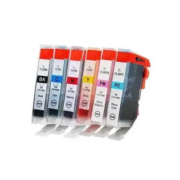 Compatible xCLI-8BKCMYRGpmpc 16
