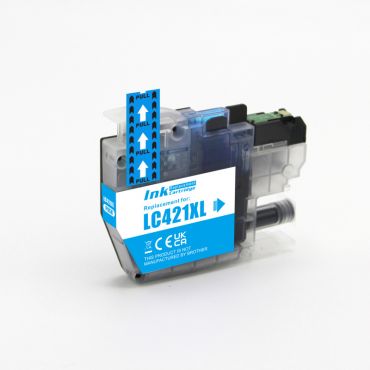 Compatible LC 421XL High Capacity Cyan Cartridge