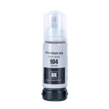 Compatible Epson 104 Black Ink Bottle (C13T00P640)