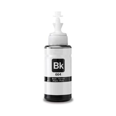 Compatible Epson 664 Black Ink Bottle