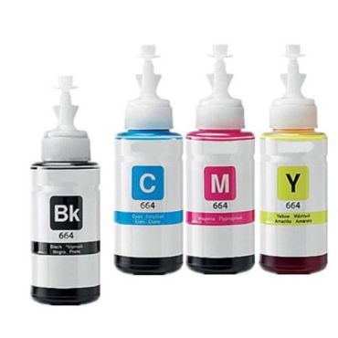 Compatible Epson 664 Ink Bottles Combo Pack - 4 Bottles