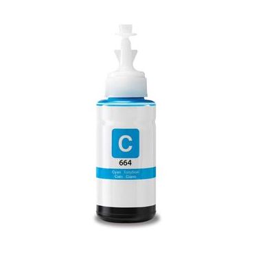 Compatible Epson 664 Cyan Ink Bottle
