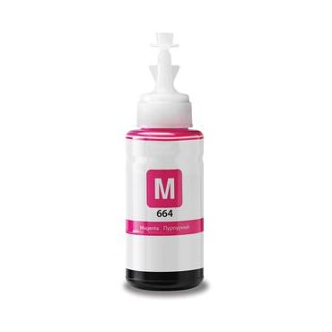 Compatible Epson 664 Magenta Ink Bottle