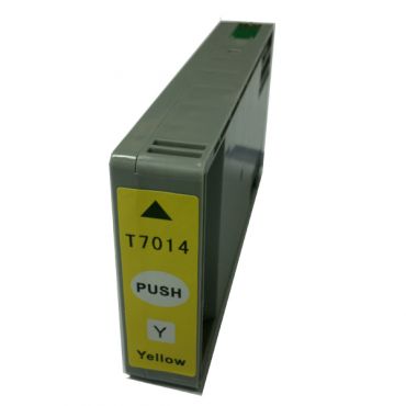 Compatible T7014 High Capacity Yellow Printer Cartridge