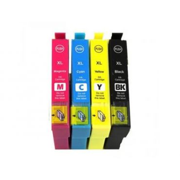 Compatible PGI-1500XL High Capacity Cartridges Combo Pack - 4 Cartridges 