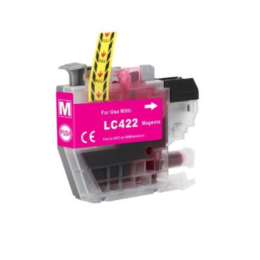 Compatible LC 422xl High Capacity Magenta Cartridge