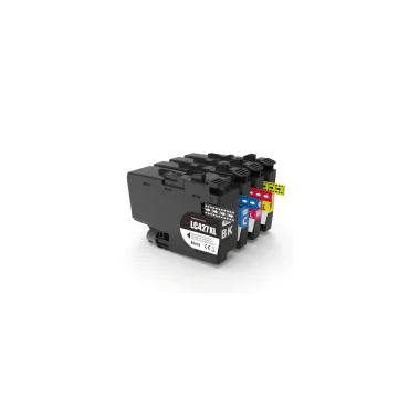 Compatible LC 427 High Capacity Cartridges Combo Pack - 4 Cartridges