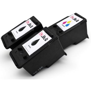 Compatible PG 545 XL & CL 546 XL High Capacity Ink Cartridges - 3 Cartridges 