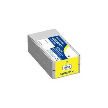 Compatible SJIC22P Yellow