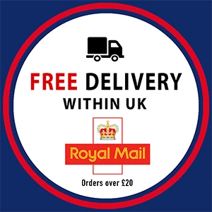 Free Delivery Within UK Menu